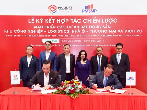 Bất động sản Phát Đạt hợp tác chiến lược với Thanh Bình Phú Mỹ để phát triển mảng bất động sản khu công nghiệp
