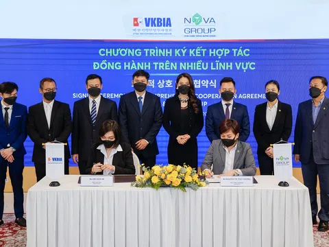 VKBIA và NovaGroup thúc đẩy giao thương Việt – Hàn