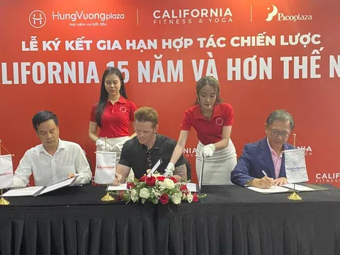 CALIFORNIA FITNESS SẮP BƠM THÊM 25 TRIỆU USD VÀO VIỆT NAM