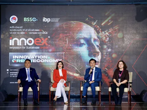 Màn 'flex' ấn tượng của INNOEX 2023 và cái bắt tay hợp lực với Vietnam CEO Forum cùng cuộc thi khởi nghiệp hàng đầu Startup Wheel