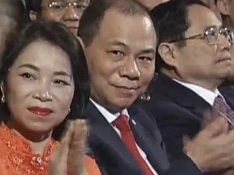 Tài sản Vợ chồng tỷ phú Phạm Nhật Vượng tăng cực mạnh sau Tết