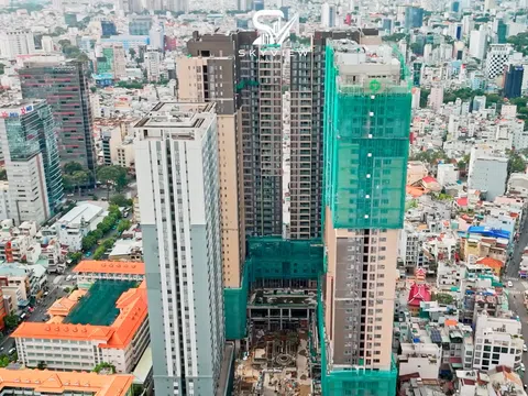 THE GRAND MANHATTAN – DẤU ẤN KIẾN TRÚC CAO CẤP GIỮA TRUNG TÂM TP.HCM