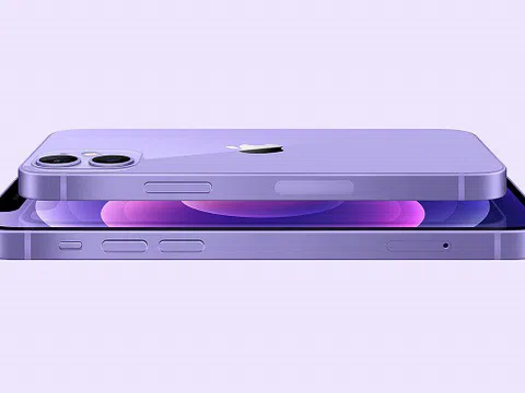 Người Trung Quốc 'phát cuồng' với iPhone 12 màu tím