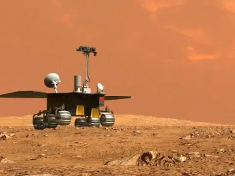 Tàu thám hiểm sao Hỏa đầu tiên của Trung Quốc 'Zhurong' hạ cánh trên Hành tinh Đỏ