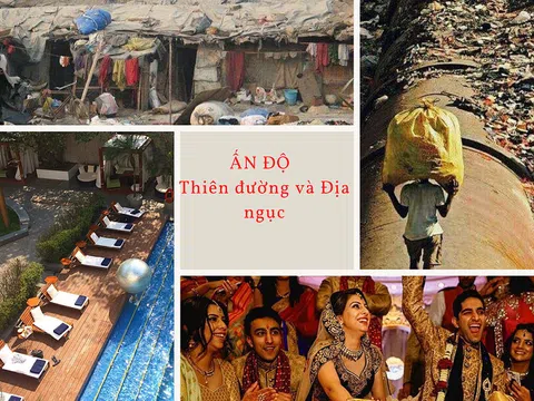 Ấn Độ - Thiên đường và địa ngục