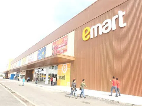 Tập đoàn Thaco của tỷ phú Trần Bá Dương đã mua lại siêu thị Emart của Hàn Quốc