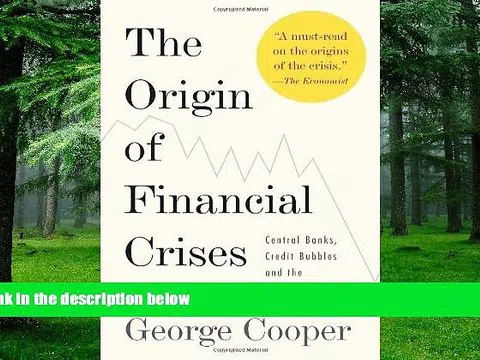 Review sách: Nguồn gốc của khủng hoảng tài chính