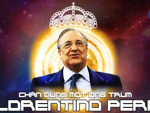 Chủ tịch Real Madrid Florentino Perez - Chân dung một 'ông trùm'