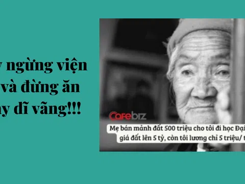 Hãy ngừng viện cớ và đừng ăn mày dĩ vãng!