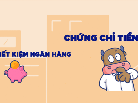 So sánh chứng chỉ tiền gửi và sổ tiết kiệm – Nên gửi tiền vào đâu?