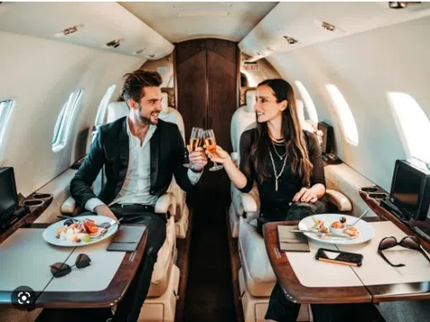 Bay private jet tính tiền thế nào?