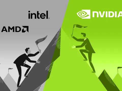 NVIDIA vs INTEL: Câu chuyện của hai gã khổng lồ công nghệ nước Mỹ - kẻ lên đỉnh cao, người tuột dốc không phanh!