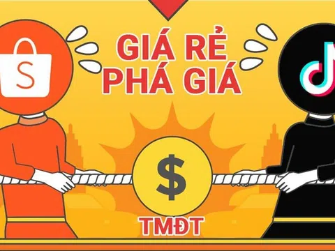 Sự thật về câu chuyện 'bán phá giá” trên sàn Thương mại Điện tử