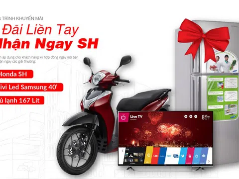 Tôi đã trúng chiếc SH như thế nào?